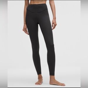 Lululemon Wunder Under SmoothCover HR Leggings 28” Black 6,8,10,12 & 14 NWT